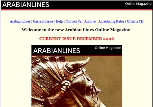 Arabian Lines Magazine